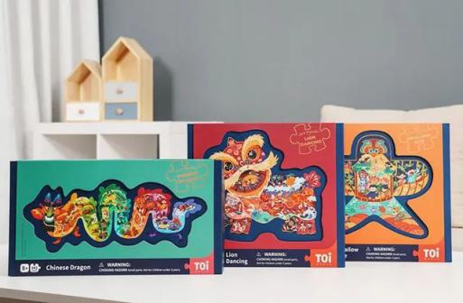国风拼图 润物无声的传统文化启蒙